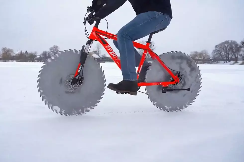 Check Out The Most Minnesotan Bike Ever (and a Really Bad Idea)