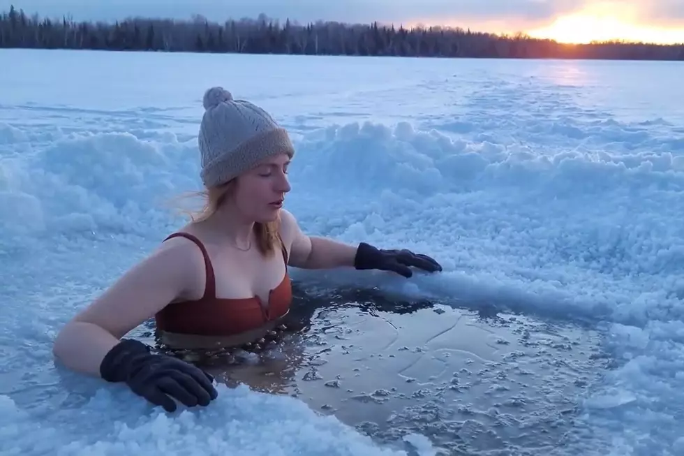 Why Are Minnesotans Willingly Dipping Into Frigid Winter Waters?
