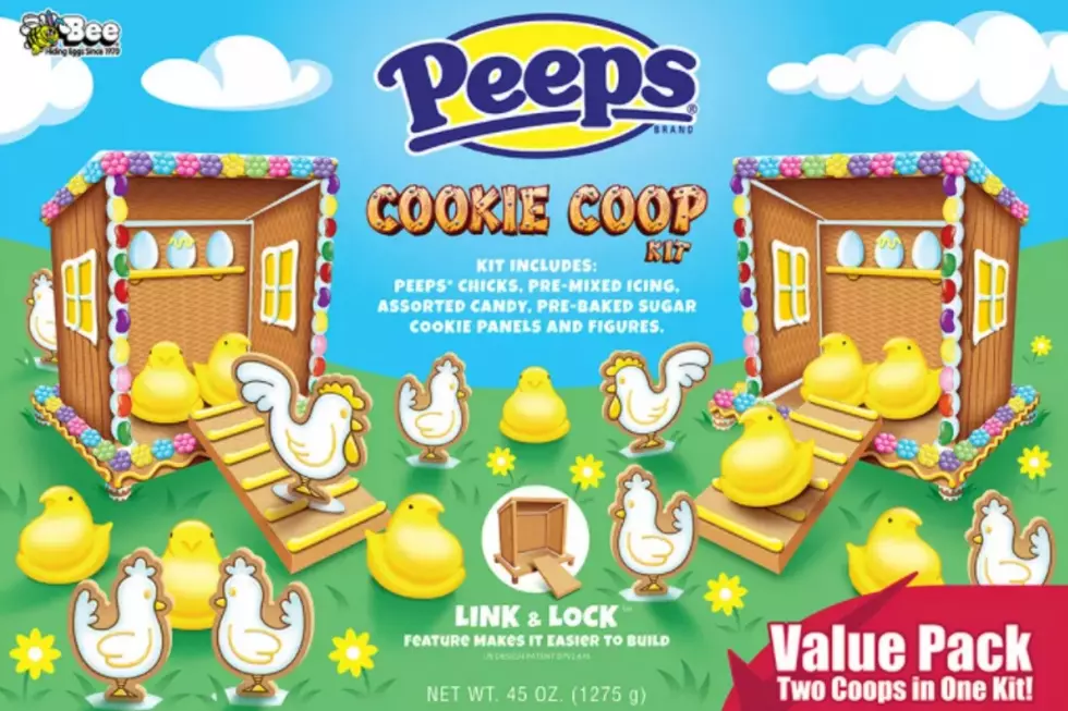 Look for Peeps&#8217; New DIY Cookie Coop in Central MN This Easter