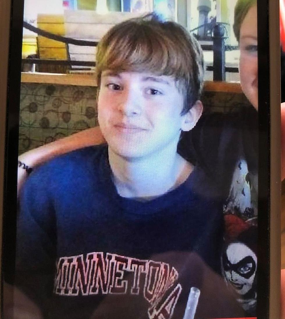 Missing 13-Year-Old Minnesota Boy Found Safe Friday