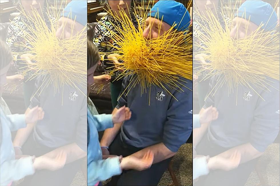 MN Dad Fits Over 800 Noodles in Beard in New Challenge [WATCH]