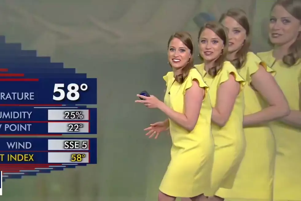 Fox9 Weather Report Gets Trippy Tuesday with Graphics Glitch