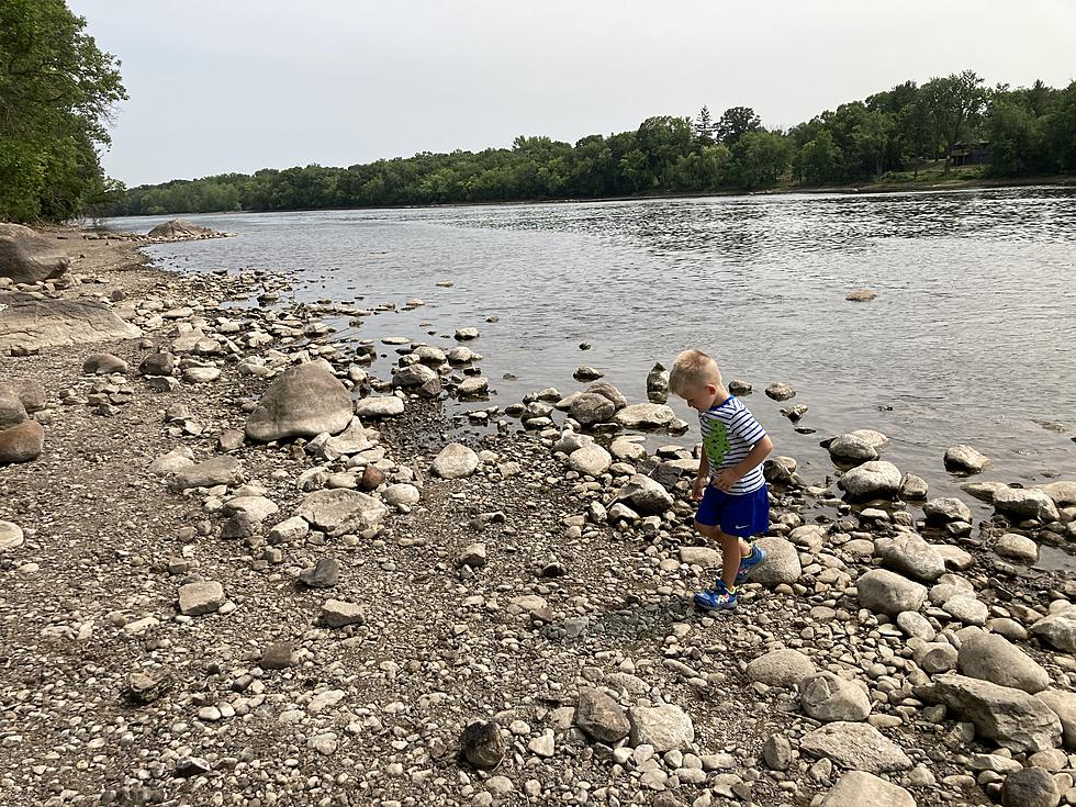 How Dry is it? Mississippi River Nearing Record Low in St. Cloud