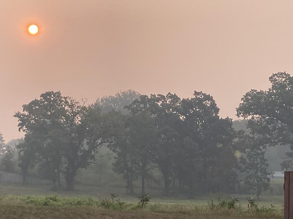 How Long Will This Thick Smoke Linger In Central Minnesota?