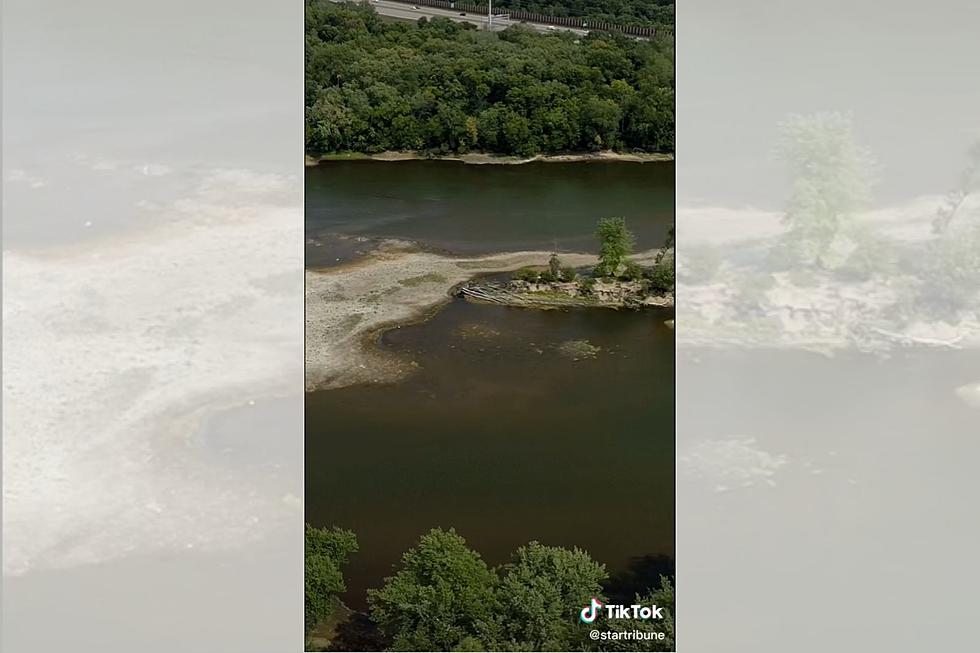 There’s a Hidden, Secret World Being Revealed by Historically Low Mississippi River Levels