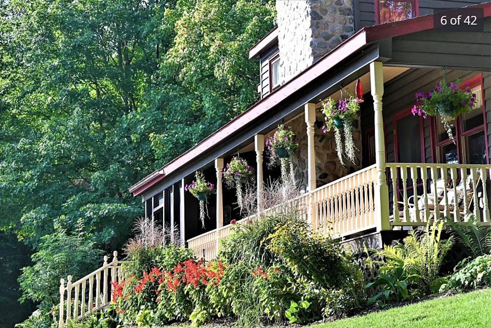 Own This Gorgeous Grape Arbor &#038; Apple Orchard On Fruit Farm Road [MUST SEE]