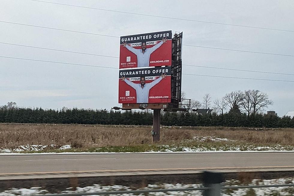 Infamous Realtor's Latest Stunt is Double Billboards of Himself