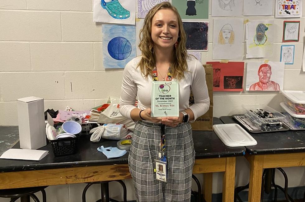 December Teacher Of The Month: Brittney Witt Of Sartell Middle School