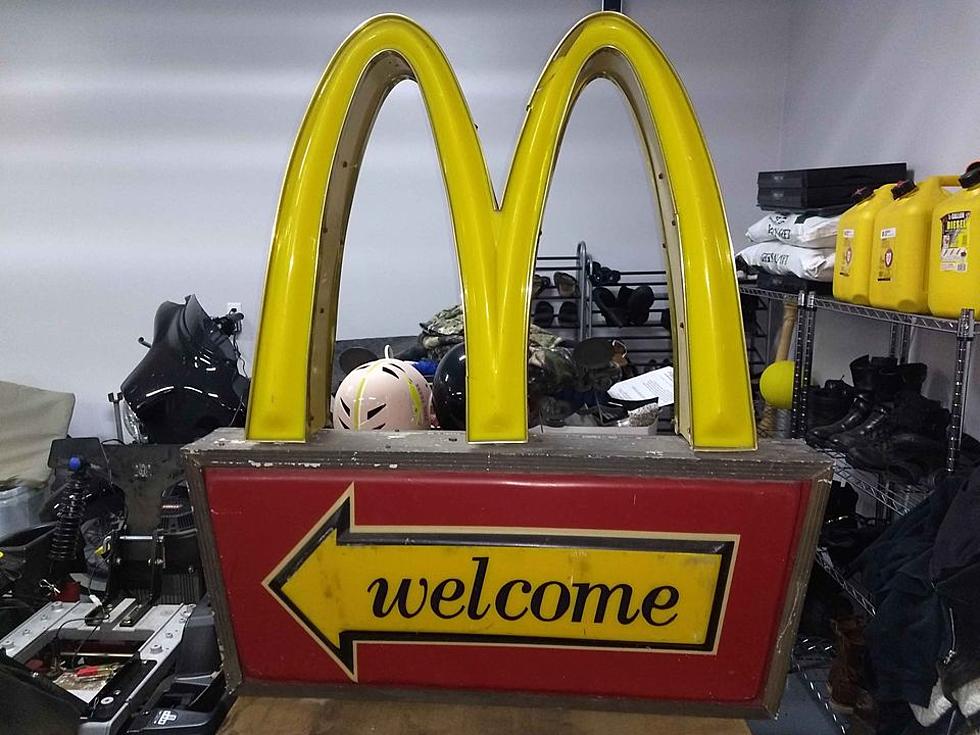 This Giant McDonald&#8217;s Sign Is For Sale In Sauk Rapids