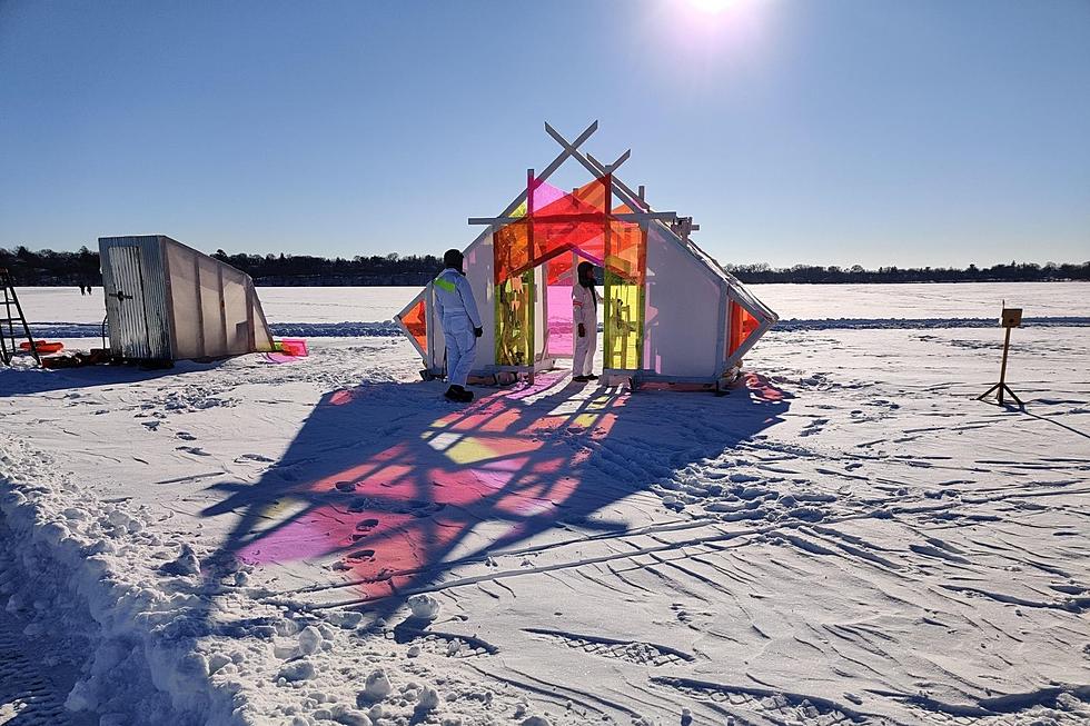 Unique Ice Shanties Coming to a Frozen Minnesota Lake in January 2023
