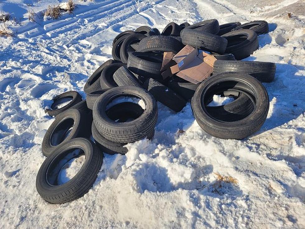 55 Tires Found Trashed On Benton County Roads Monday