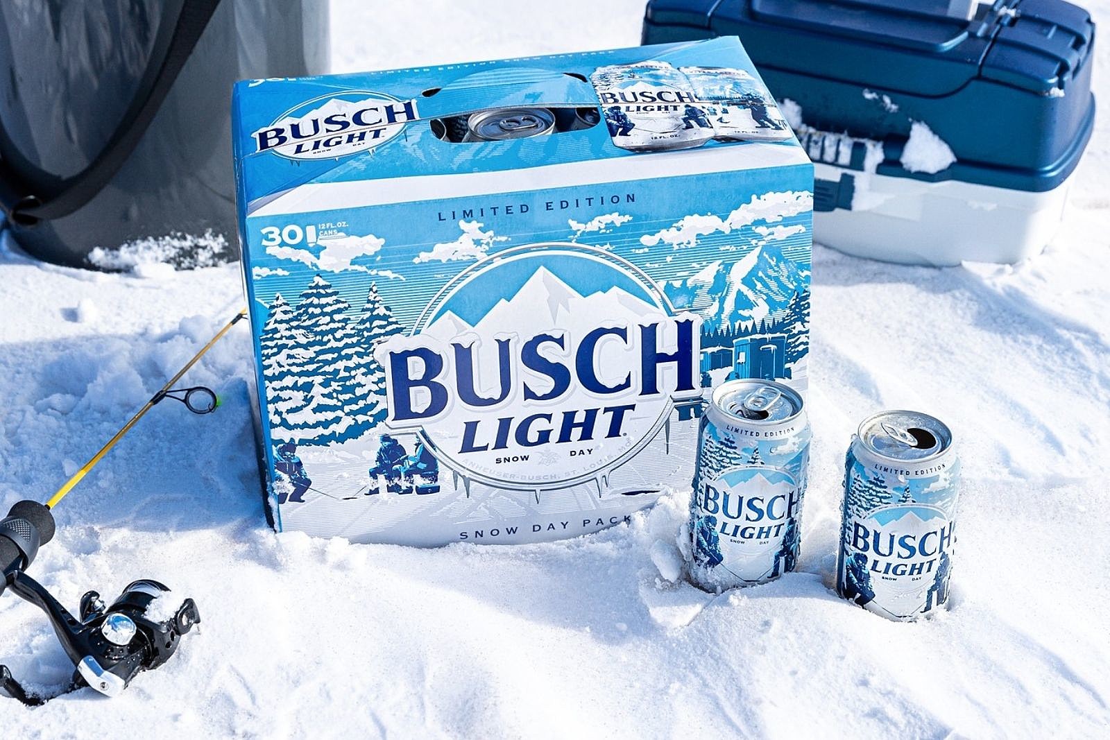 New Busch Light Can 2025 - Elsi Brittni