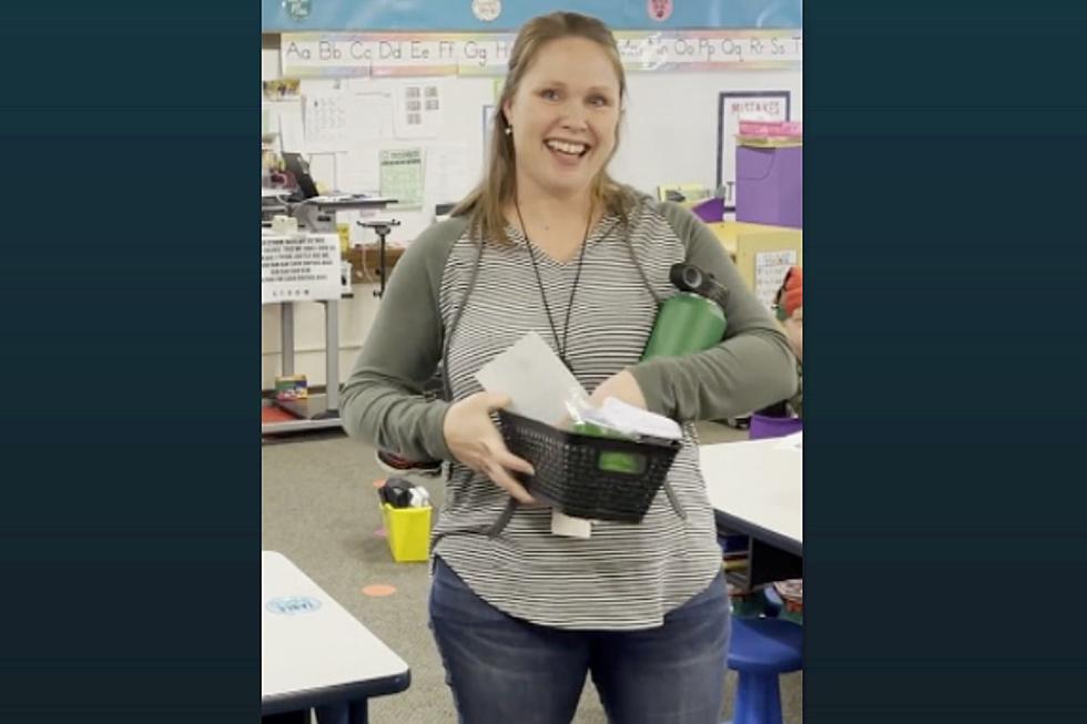 Stacy Konsor Of Rice Elementary Is January’s Teacher of the Month!