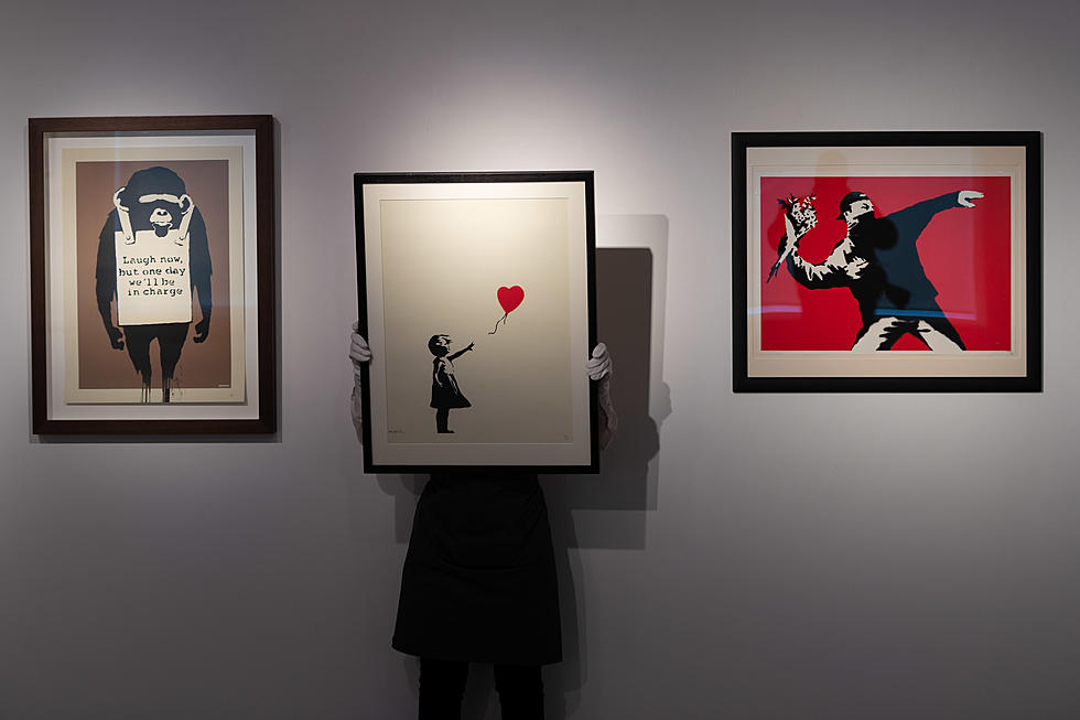 Banksy Exhibit Coming to Minneapolis at Secret Venue, Date & Time