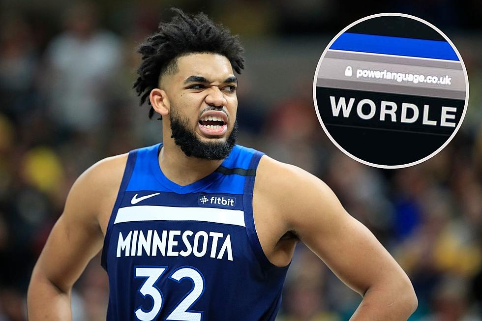 MN Timberwolves Star Called Out for Faking His Wordle Score