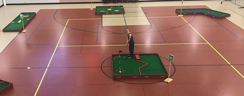 Mini Golf is Back at Sartell Community Center