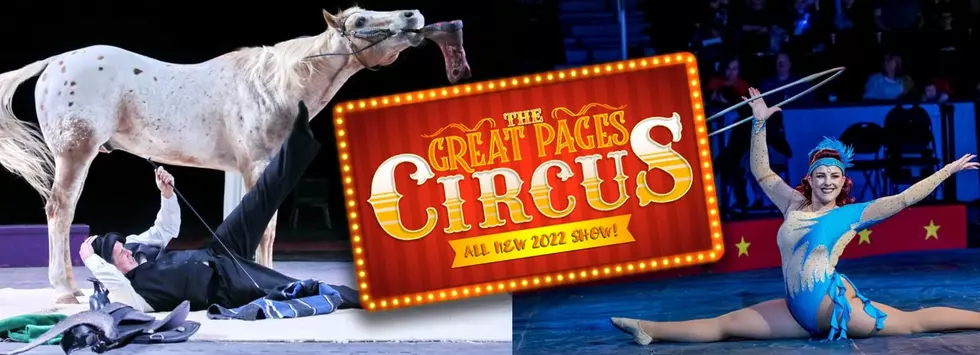 The Great Pages Circus is Visiting Sauk Rapids Tuesday