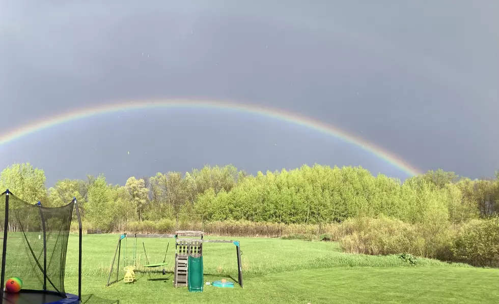 Did You Get A Great Picture Of The Giant Rainbow Last Night? [GALLERY]