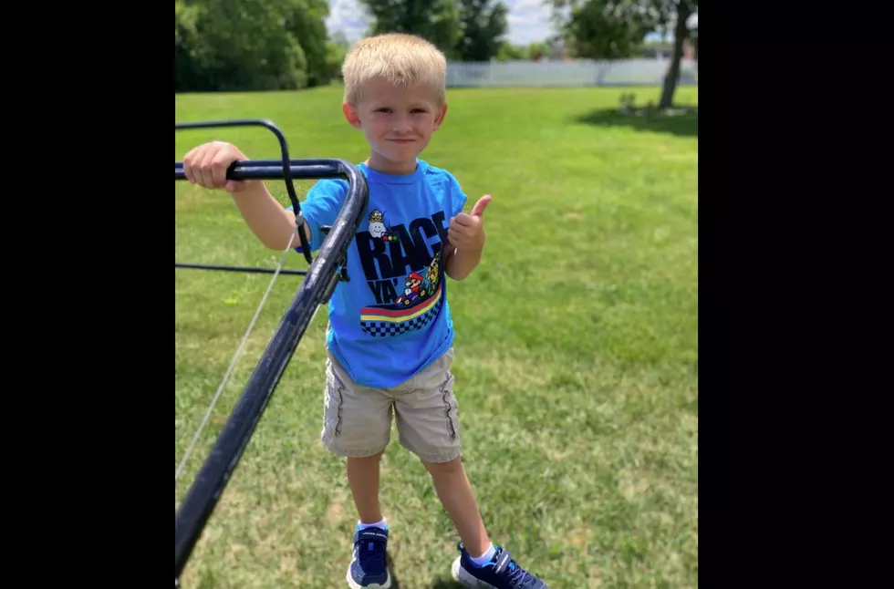 Is My Kid Too Young To (Really) Mow The Lawn?! [OPINION]