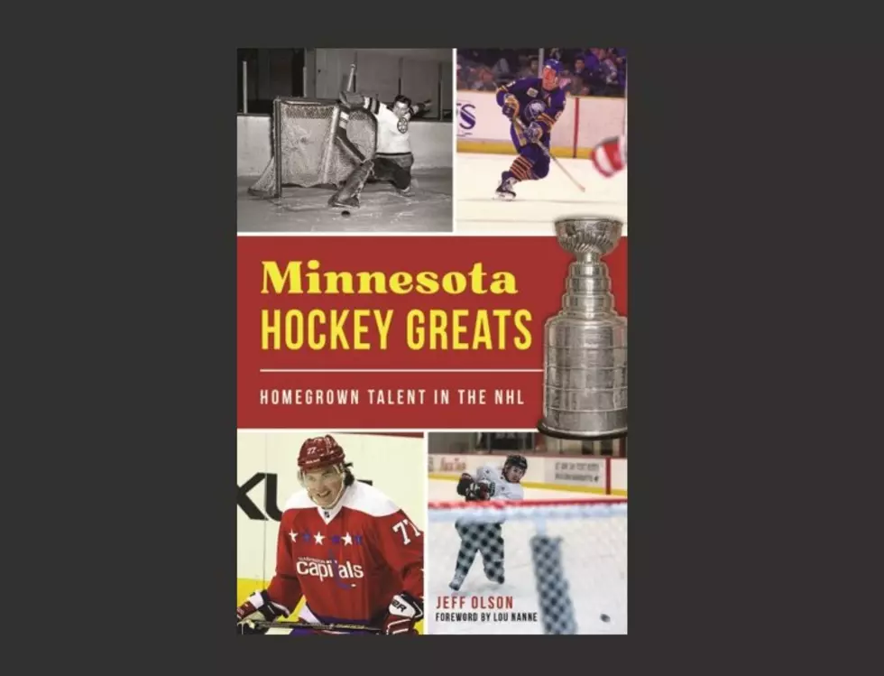 Minnesota Author Pens &#8220;Minnesota Hockey Greats&#8221; Book
