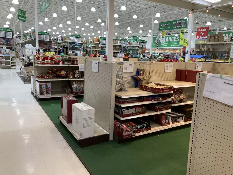 Already?! St. Cloud Menards Has Its Christmas Section Up In September!