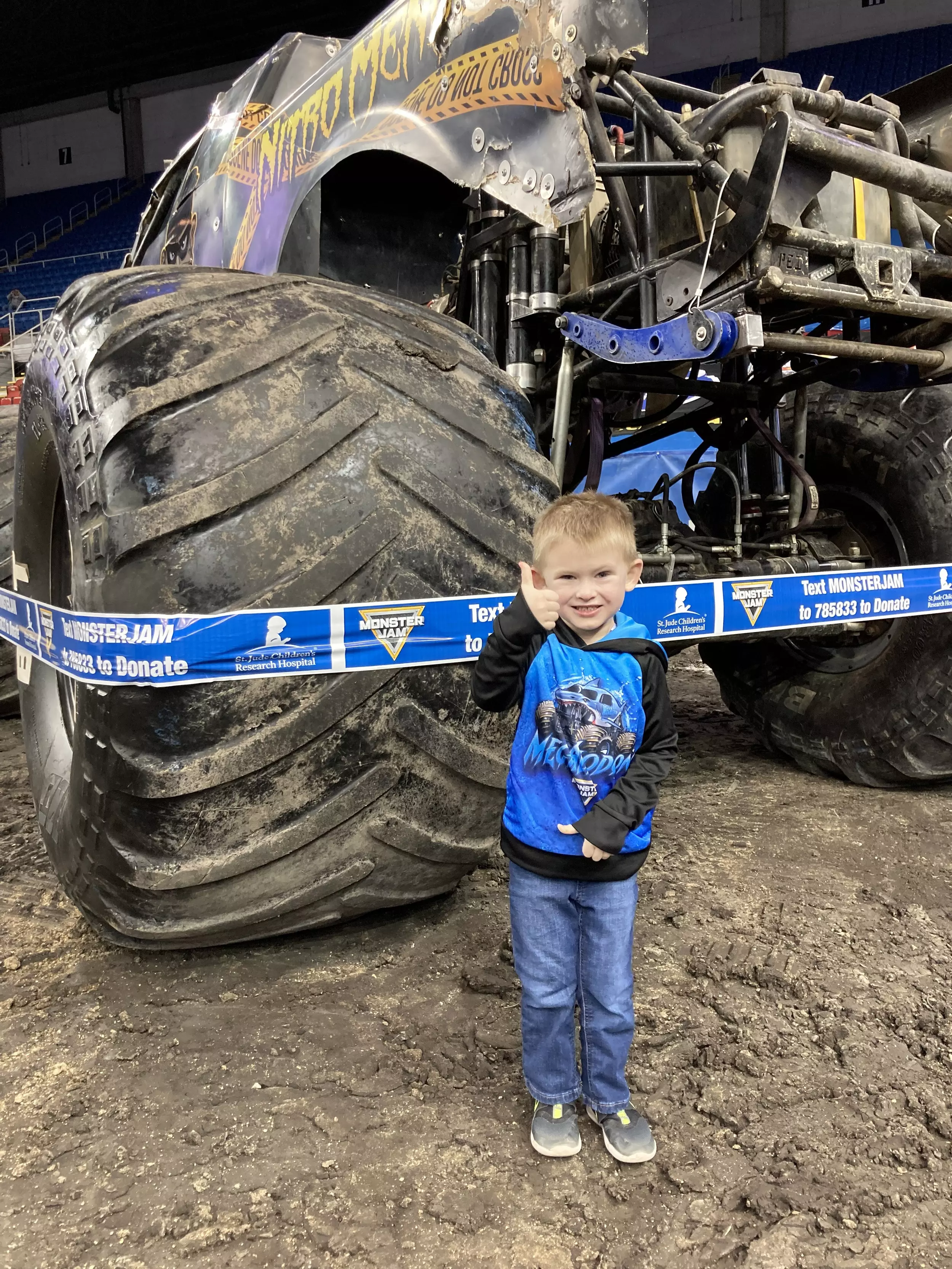 Monster Jam  Kids Out and About Milwaukee