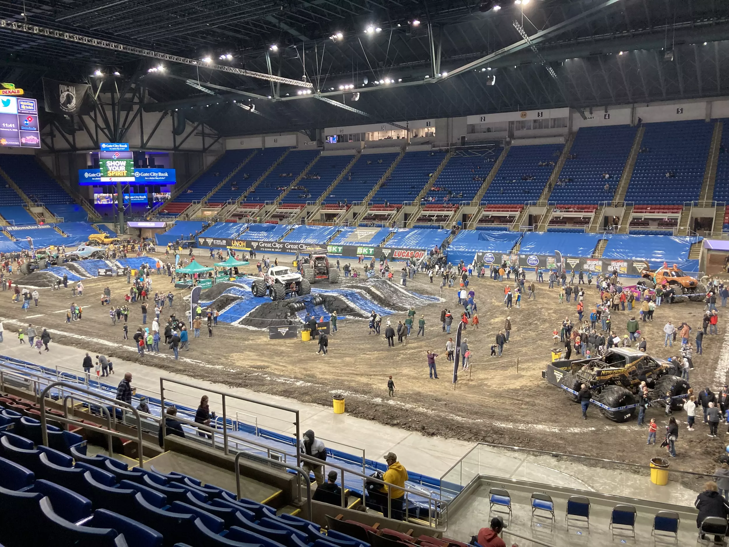 Monster Jam  U.S. Bank Stadium