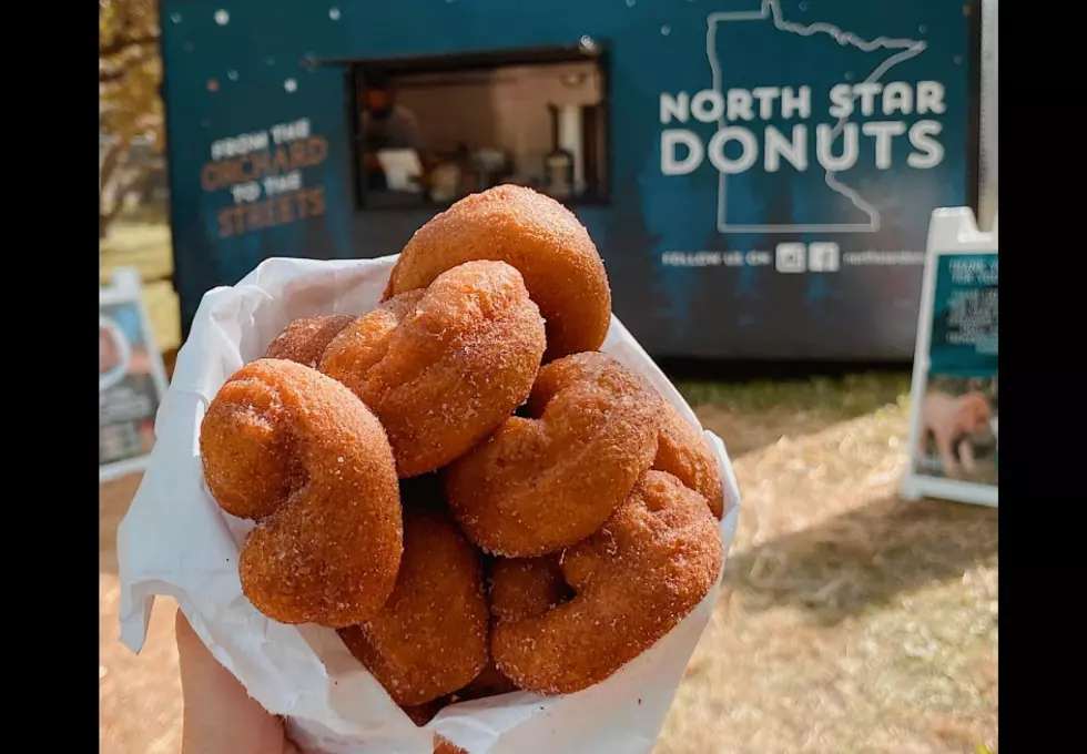 North Star Apple Cider Mini Donuts In Sartell Today (Monday)!