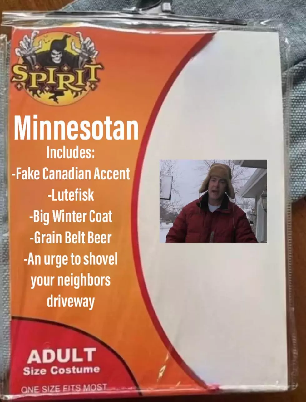 Seen the Fake Spirit Minnesota Halloween Costumes Yet? Join the Fun!
