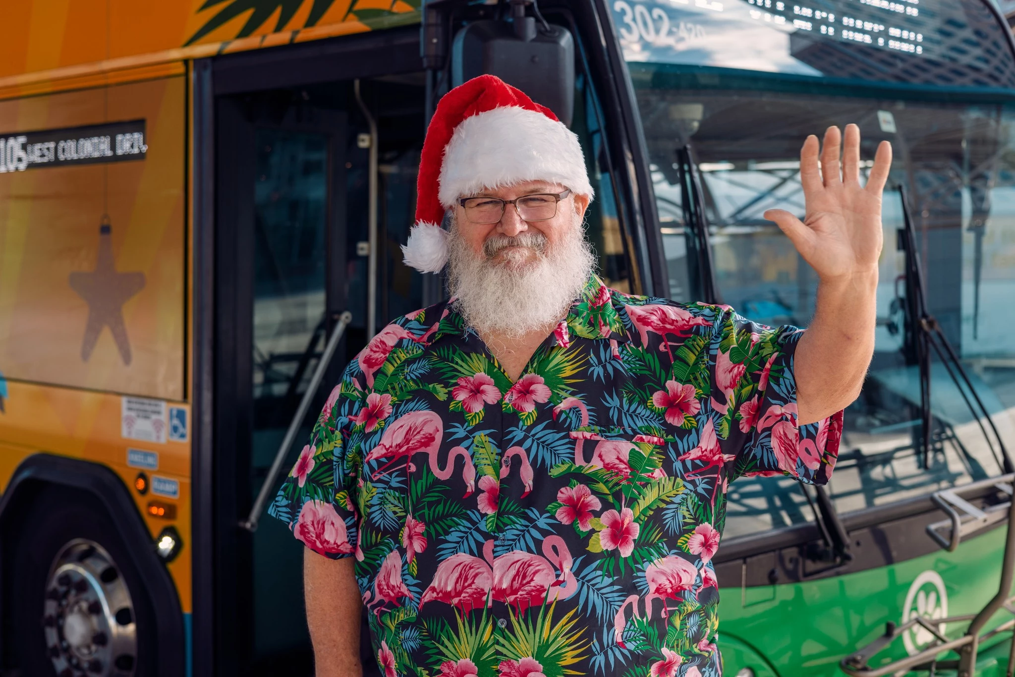 Is Santa Claus Driving a Fun New Sleigh in St. Cloud?