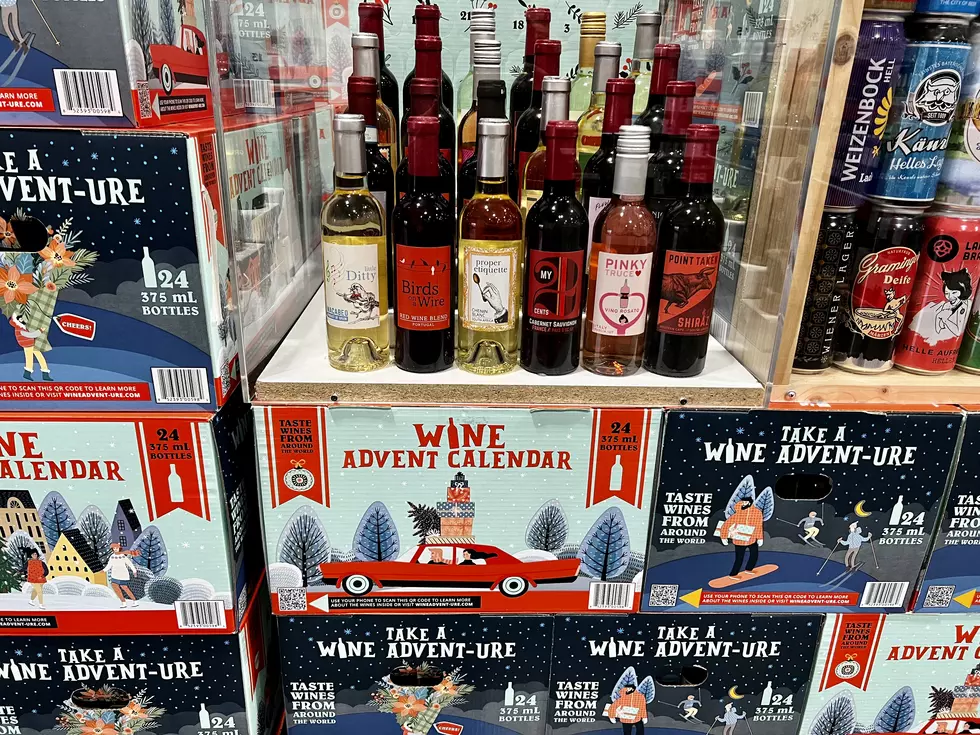Popular Wine Advent Calendar For the Holidays Found in St. Cloud!