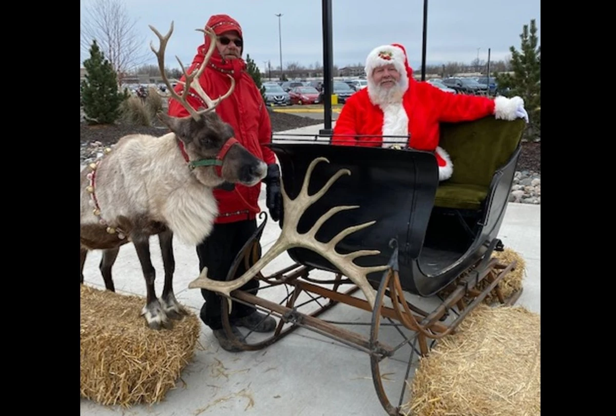Santa Claus And Live Reindeer Set To Appear In Albertville This Weekend