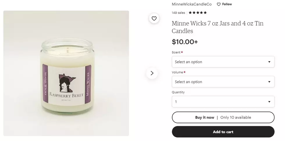MinneWicksCandleCo via etsy