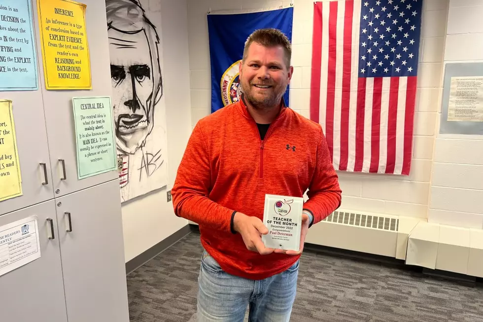 December Teacher Of The Month: Paul Determan, Sartell Middle School