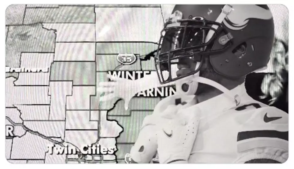 Minnesota Vikings Share a Look at New “Winter Whiteout” Gear for Game on Saturday