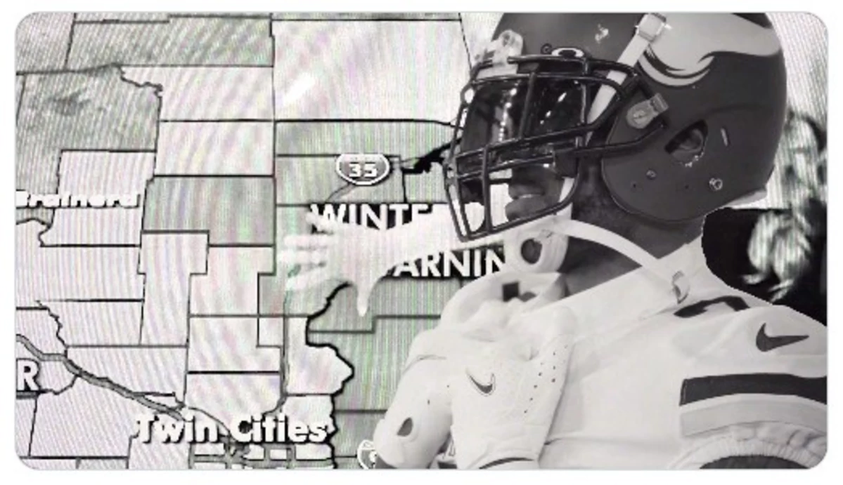 MN Vikings Share a Look at New Winter Whiteout Uniforms!