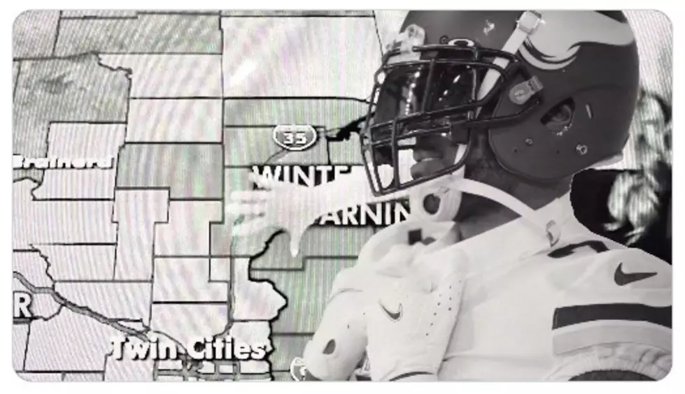 Vikings Share New ‘Winter Whiteout’ Gear for Saturday’s Game