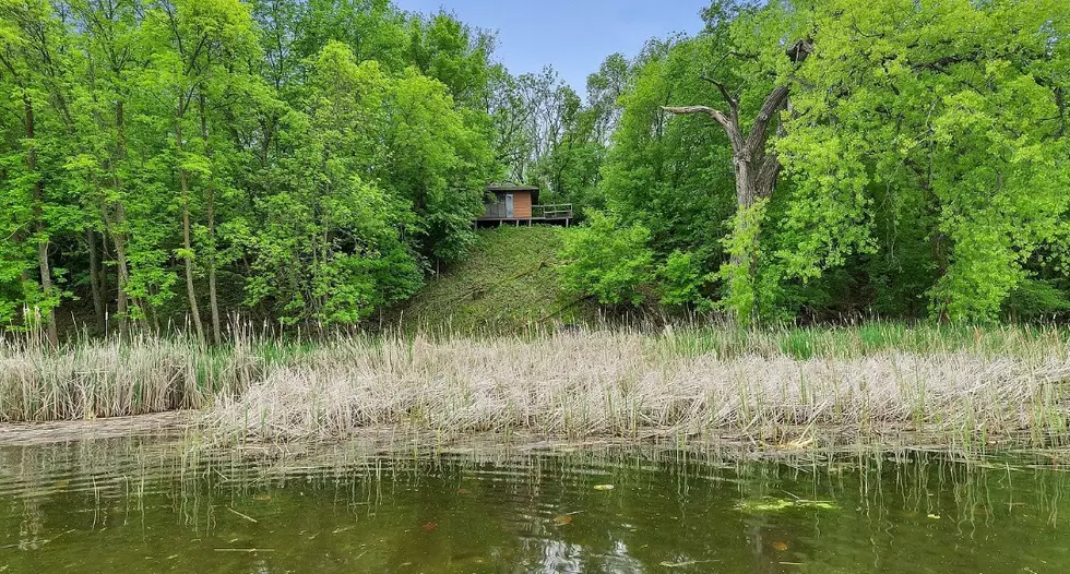 Cozy Annandale Cabin Offers Chance To Live On An Island!