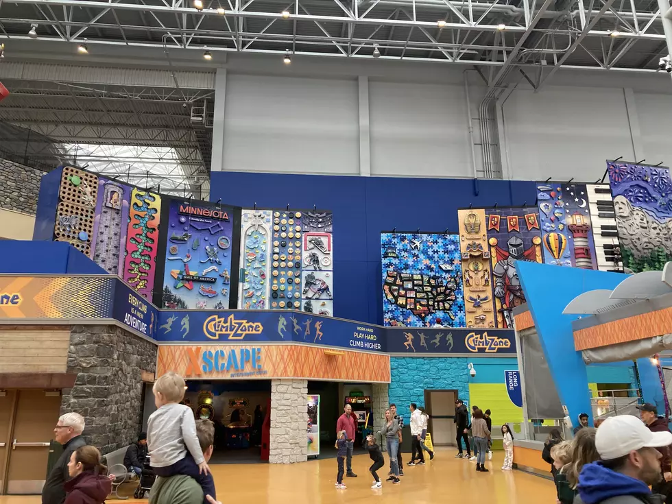 The New Climbing Zone At Mall Of America Looks Epic!
