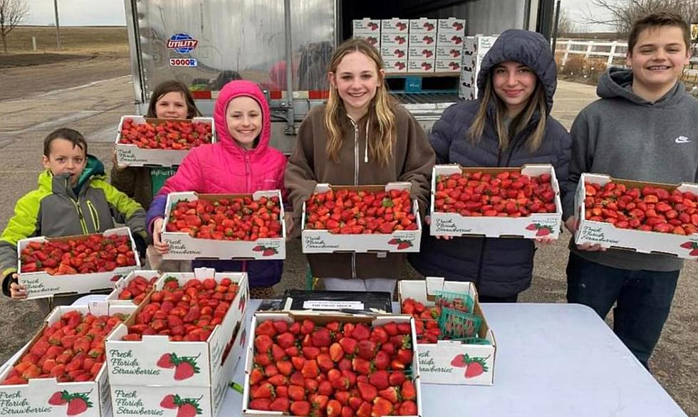 Fresh Strawberries Available In St. Joe This Weekend