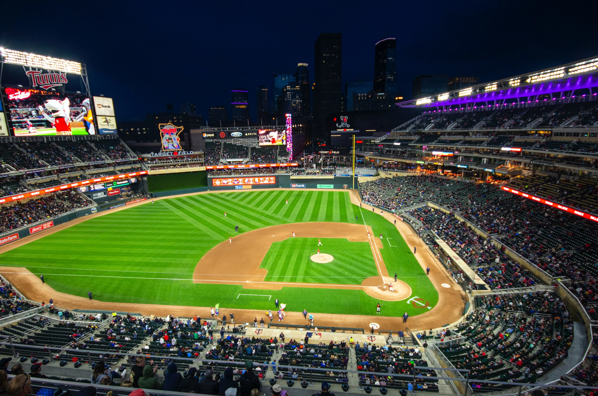 Minnesota Twins and CenturyLink Announce New Naming Rights