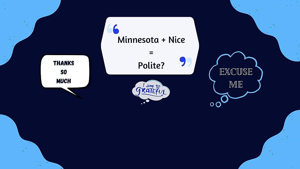 Does Minnesota + Nice Equal to Most Polite State in America?