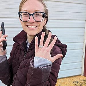 Good Luck? Wedding Ring Lost In Minnesota Corn Pit Found!