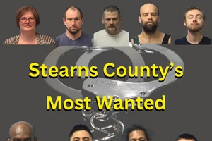 Look Out For The 9 Most Wanted People In Stearns County!
