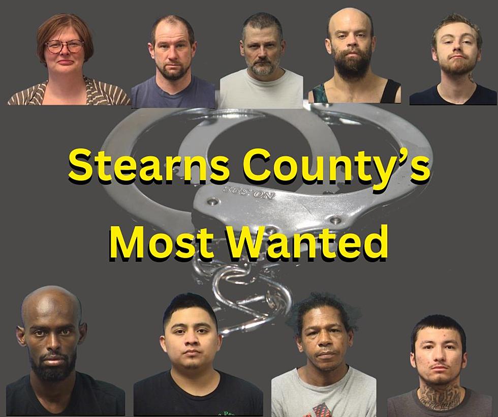 Look Out For The 9 Most Wanted People In Stearns County!