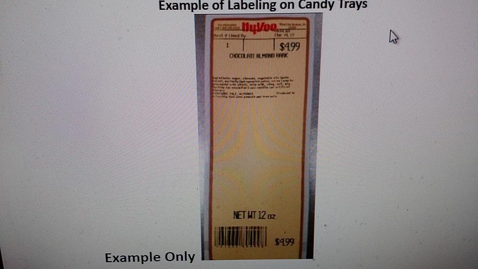 Hy-Vee Stores Recall Candy