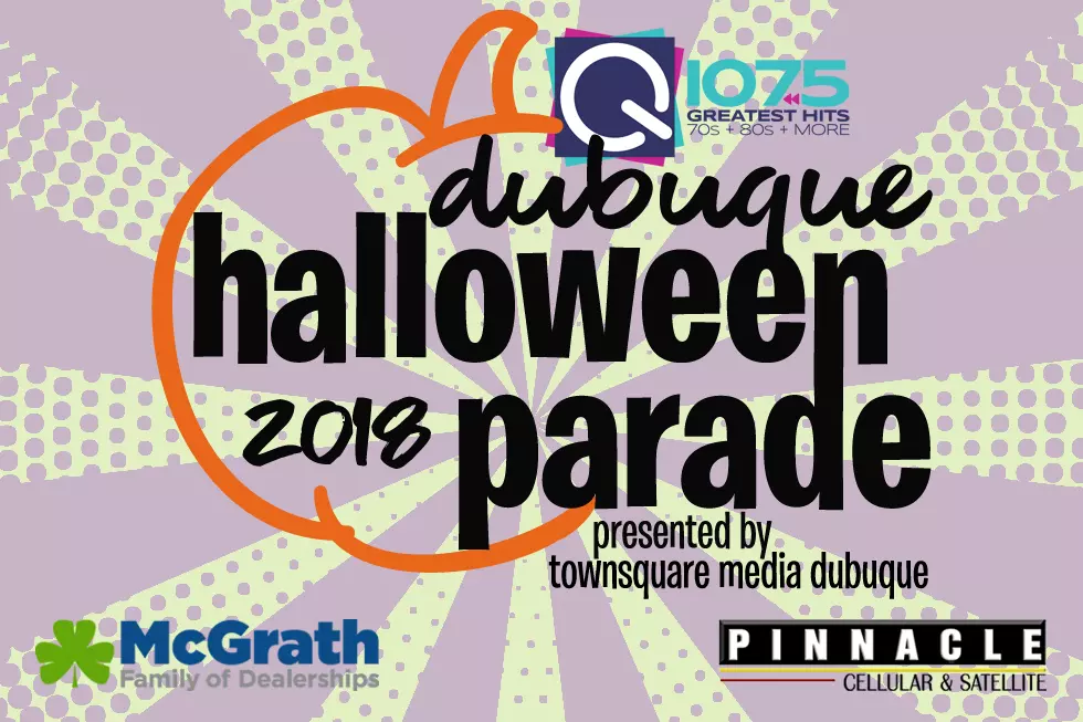 Q107.5 Is Saving The Dubuque Halloween Parade!