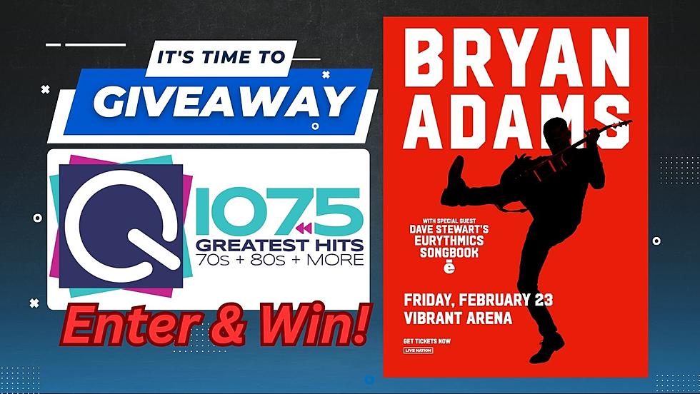 See Bryan Adams Live in Moline, February 23rd
