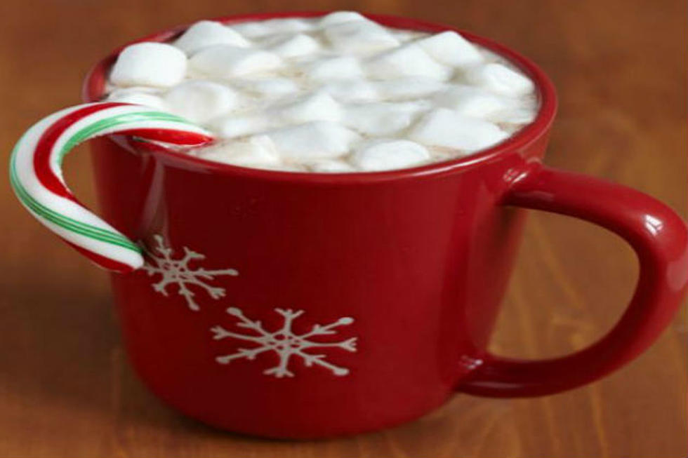 Warm up with Peppermint Hot Chocolate