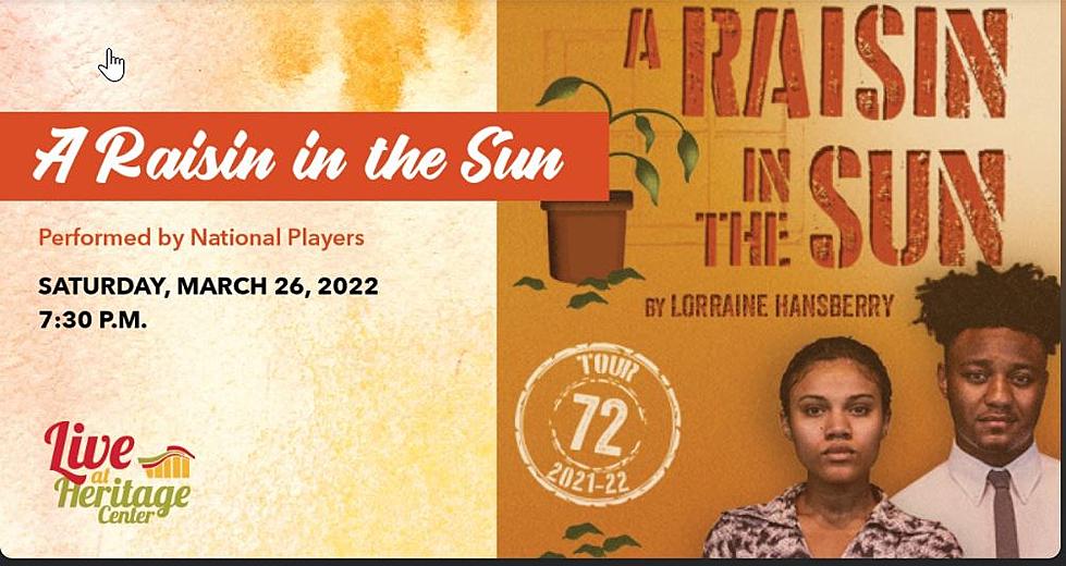 A Raisin in the Sun, catch the National Players at UD Heritage Center